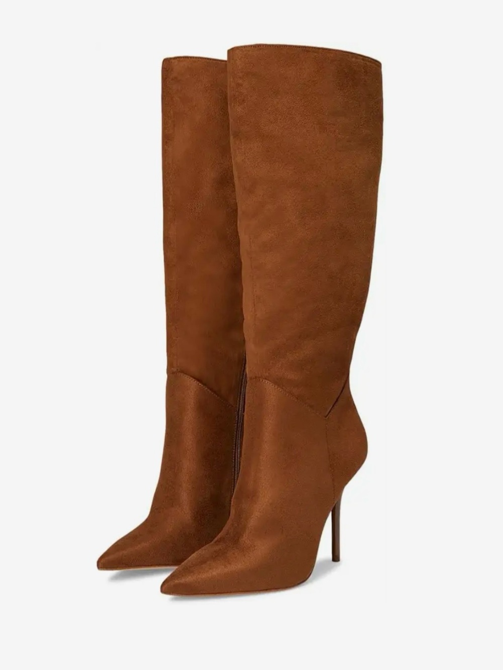 Jessica Simpson Women’s Lovienn Pointed Toe Knee High Boots - Brown - NWT